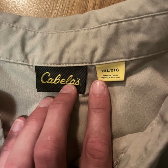 Cabela’s Outfitter button up - Picture 3 of 3